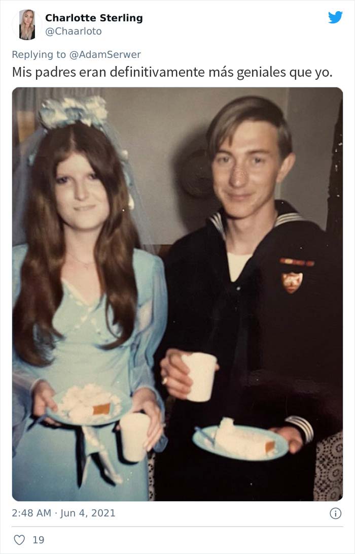 30 Times People Found Out Their Parents Were Cooler Than Them And Shared These Pics As Proof