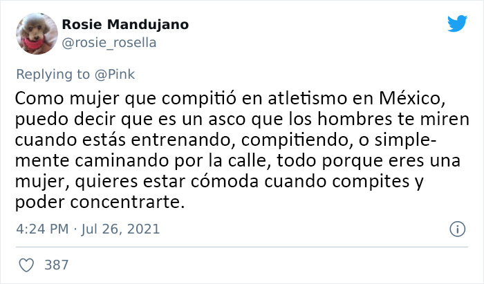 Pink se ofrece a pagar una multa "sexista" a un equipo de balonmano playa femenino que llevó pantalones cortos a un partido en lugar de bikini
