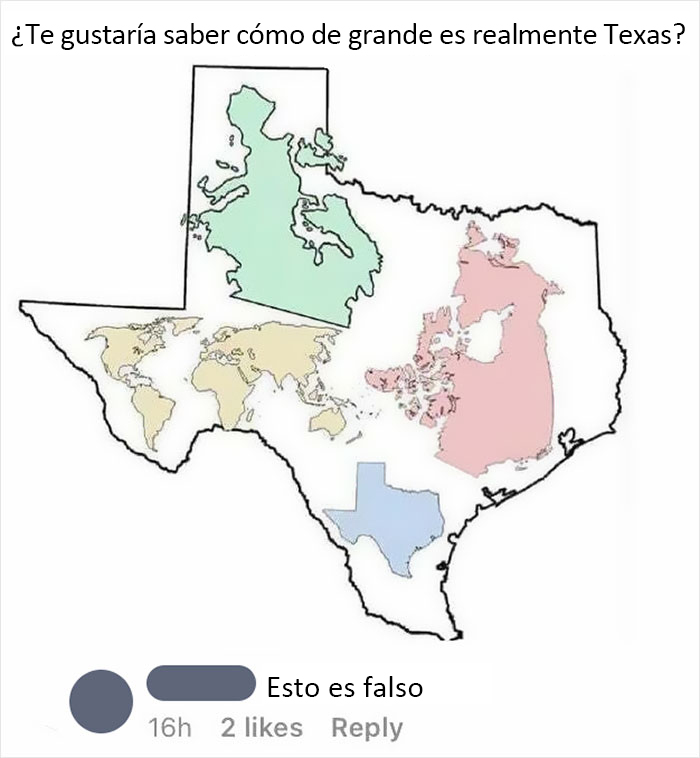 No Texas realmente es grande