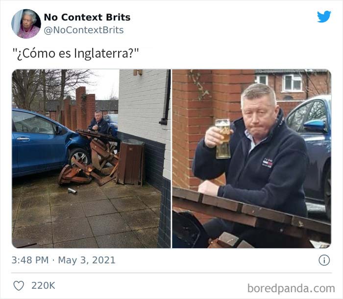 This Account Collects And Shares British Pictures Without Any Context (50 Pics)