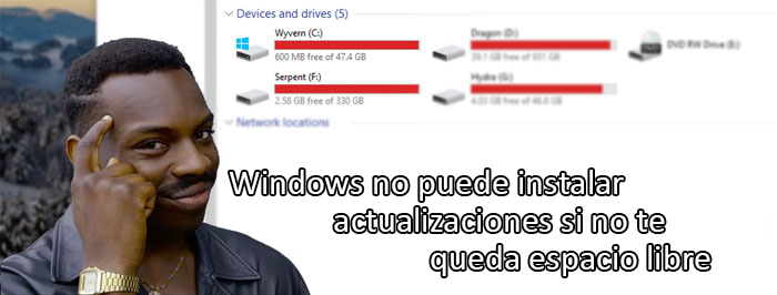 Cuando veo que la gente se queja de las actualizaciones forzosas de Windows...