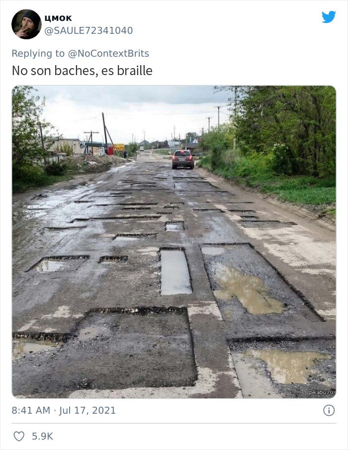 People Share The Worst Roads In Their Countries After Brit ‘Complains’ About A Potholed Street And Here Are 43 Of The Scariest Ones
