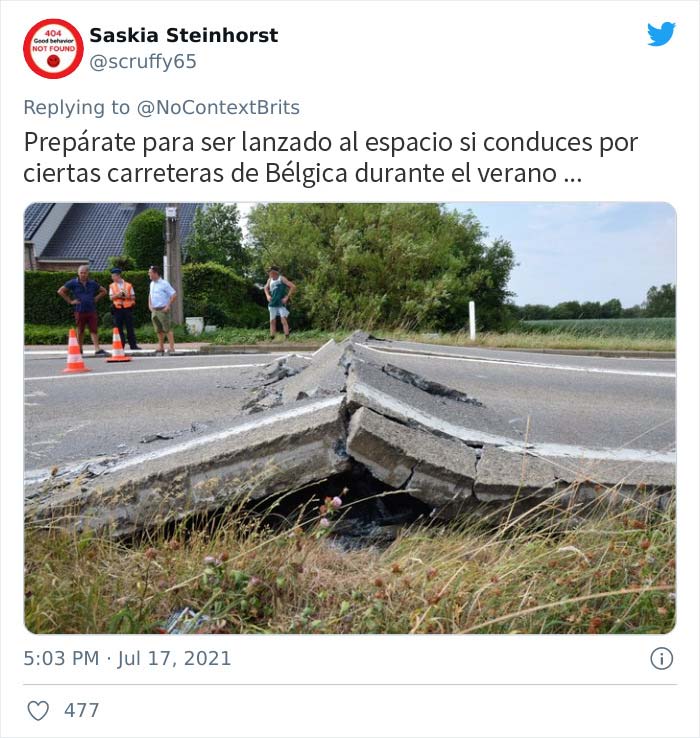 People Share The Worst Roads In Their Countries After Brit ‘Complains’ About A Potholed Street And Here Are 43 Of The Scariest Ones