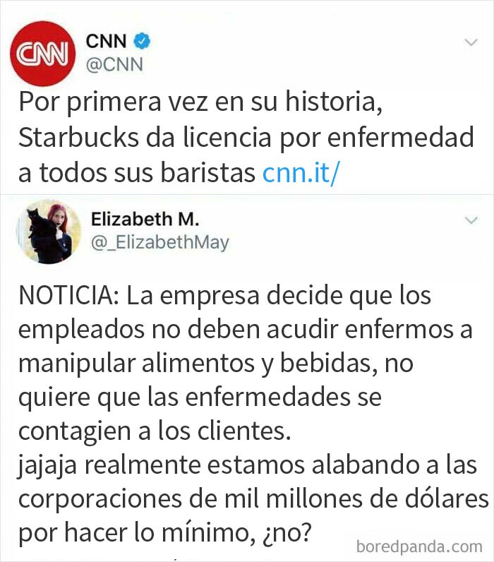 Starbucks da licencia por enfermedad