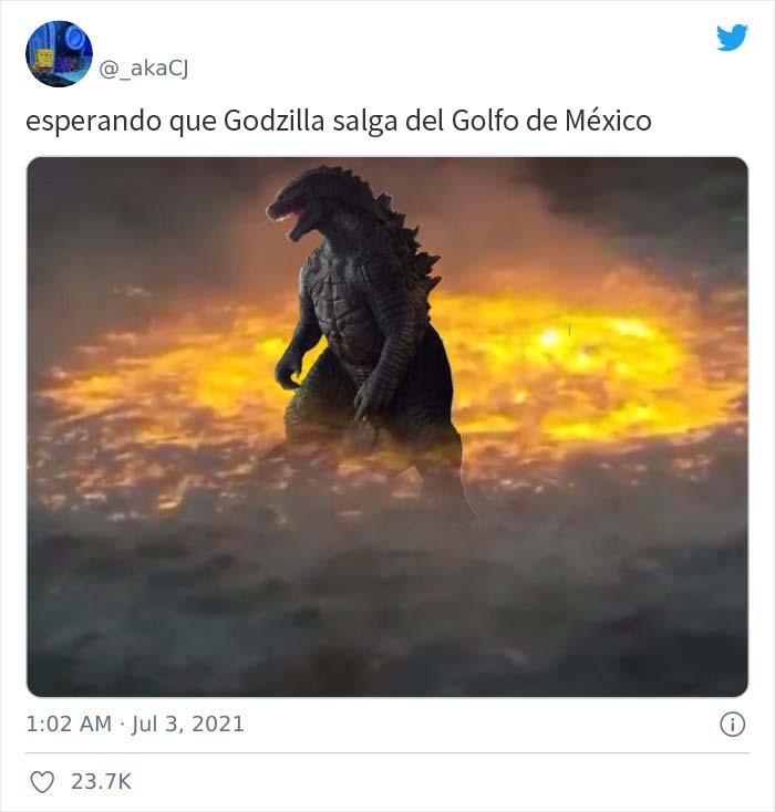 30 Of The Funniest Memes Folks Online Have Served About The Eye Of Fire Gas Leak In The Gulf Of Mexico