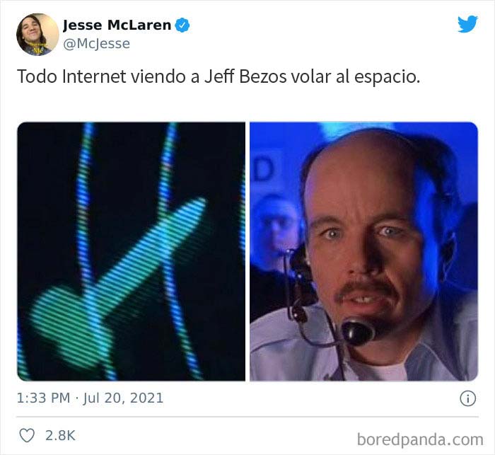 Bezos' Space Launch Turned Into A Massive Joke Online, Here Are 40 Of The Best Jokes And Memes