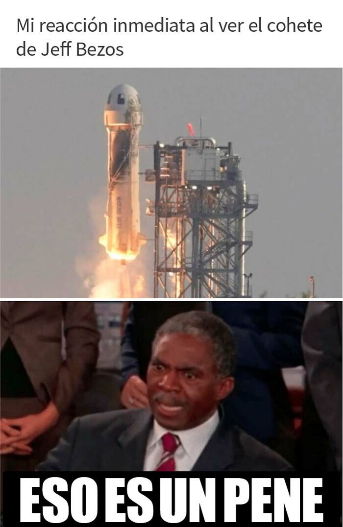 Bezos' Space Launch Turned Into A Massive Joke Online, Here Are 40 Of The Best Jokes And Memes