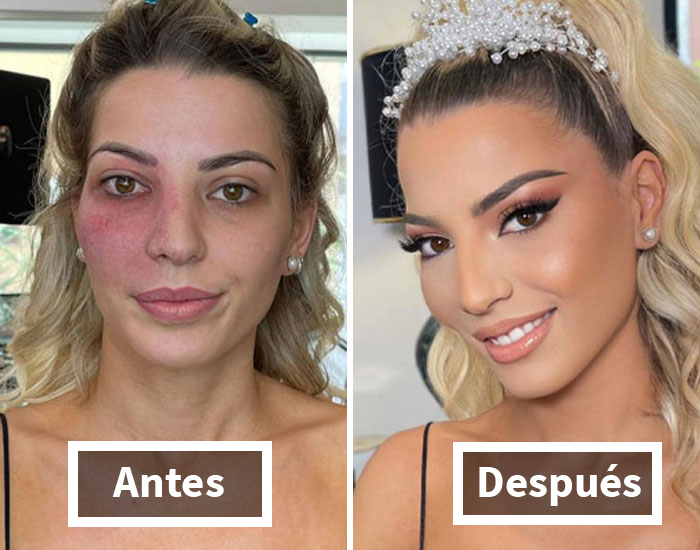 21 mujeres antes y después de ser maquilladas para su boda por Arber Bytyqi (nuevas fotos)