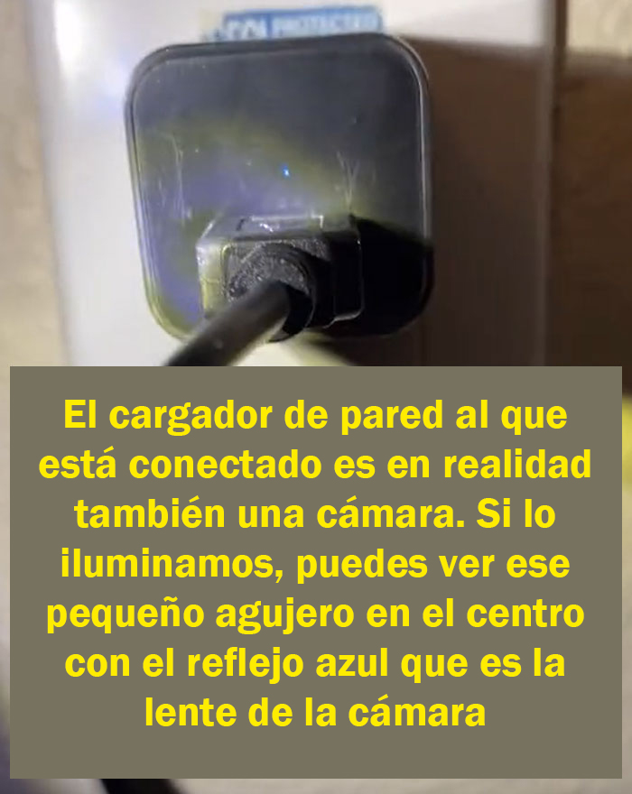 Este hombre comparte c&oacute;mo inspecciona los Airbnbs en busca de c&aacute;maras ocultas y comparte sus posibles escondites