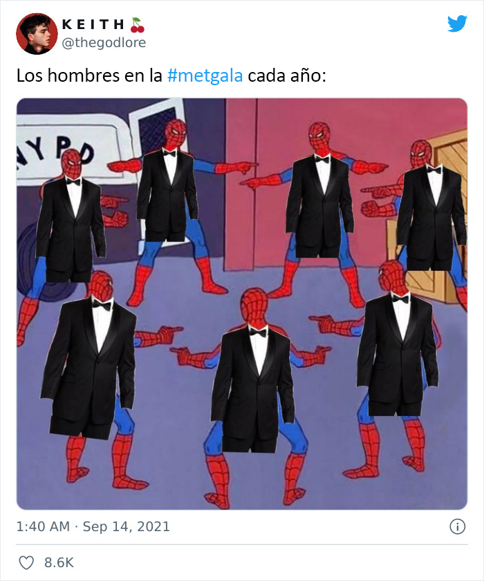 30 Hilarious Tweet Reactions To The 2021 Met Gala