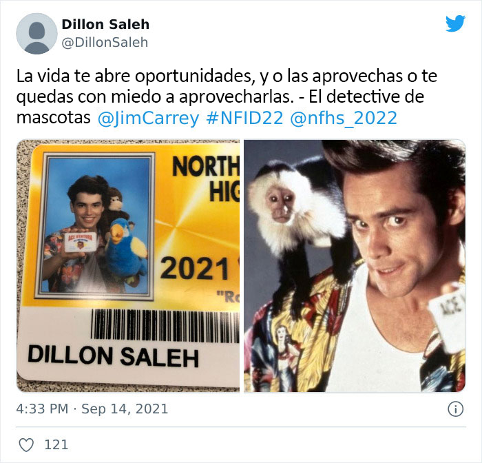 This High School Allowed Seniors To Wear Costumes In Their Student IDs, Probably Didn’t Expect A Result Like This (40 New Pics)