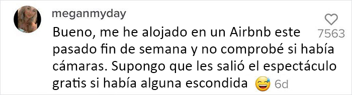 Este hombre comparte c&oacute;mo inspecciona los Airbnbs en busca de c&aacute;maras ocultas y comparte sus posibles escondites
