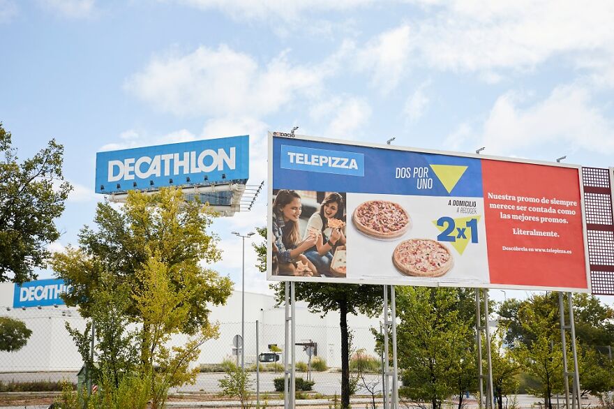 Telepizza Se Viste De Otras Marcas Para Contarte Como Nunca Su Promo M&aacute;s M&iacute;tica: 2x1 En Pizzas
