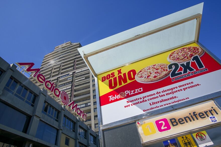 Telepizza Se Viste De Otras Marcas Para Contarte Como Nunca Su Promo M&aacute;s M&iacute;tica: 2x1 En Pizzas