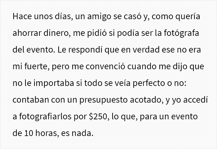 Esta fot&oacute;grafa borr&oacute;, delante del novio, las fotos de su boda, y se volvi&oacute; viral