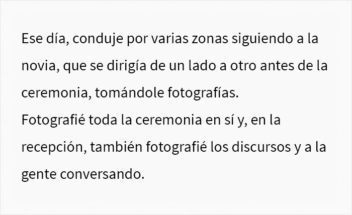 Esta fot&oacute;grafa borr&oacute;, delante del novio, las fotos de su boda, y se volvi&oacute; viral