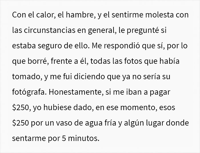 Esta fot&oacute;grafa borr&oacute;, delante del novio, las fotos de su boda, y se volvi&oacute; viral