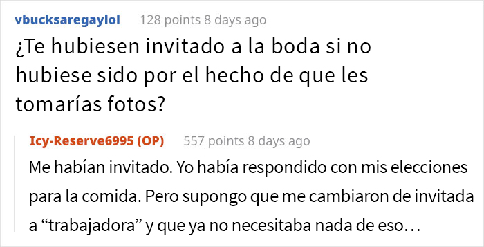 Esta fot&oacute;grafa borr&oacute;, delante del novio, las fotos de su boda, y se volvi&oacute; viral