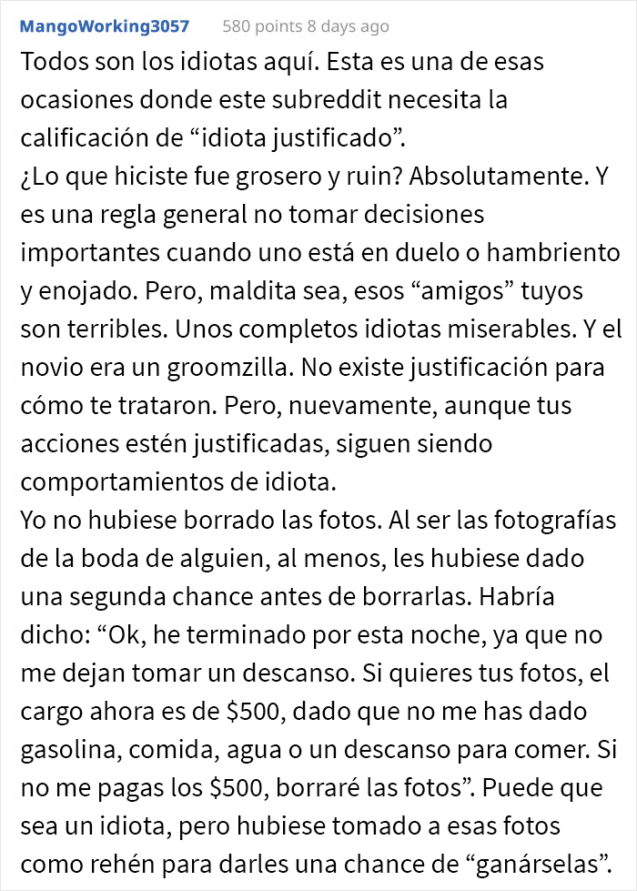 Esta fot&oacute;grafa borr&oacute;, delante del novio, las fotos de su boda, y se volvi&oacute; viral