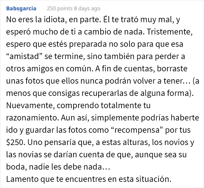 Esta fot&oacute;grafa borr&oacute;, delante del novio, las fotos de su boda, y se volvi&oacute; viral