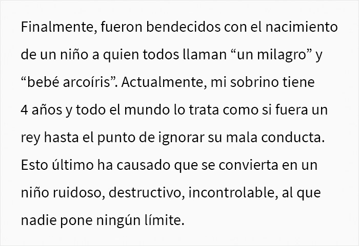 Esta mujer decidi&oacute; celebrar una boda sin ni&ntilde;os y su familia se enfada por no hacer una excepci&oacute;n con su sobrino "arco iris"
