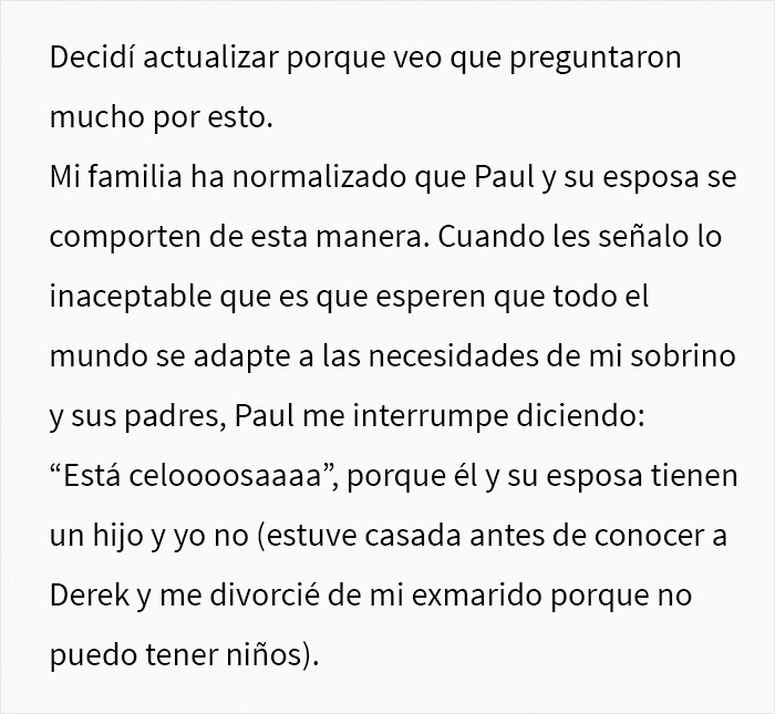 Esta mujer decidi&oacute; celebrar una boda sin ni&ntilde;os y su familia se enfada por no hacer una excepci&oacute;n con su sobrino "arco iris"