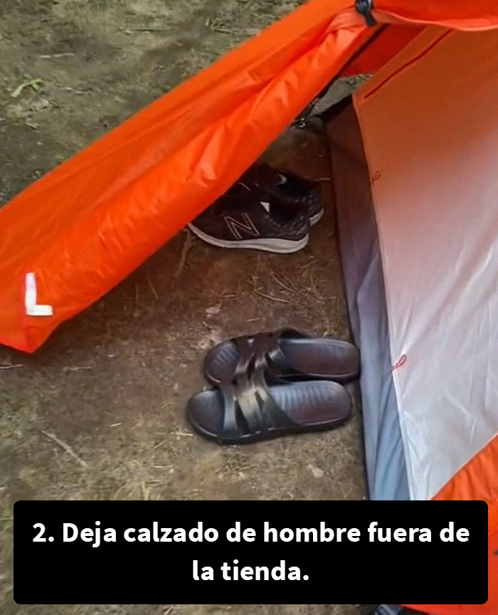 Esta tiktoker habla sobre 10 cosas que deber&iacute;as saber &ldquo;si eres mujer y te vas de acampada sola&rdquo;