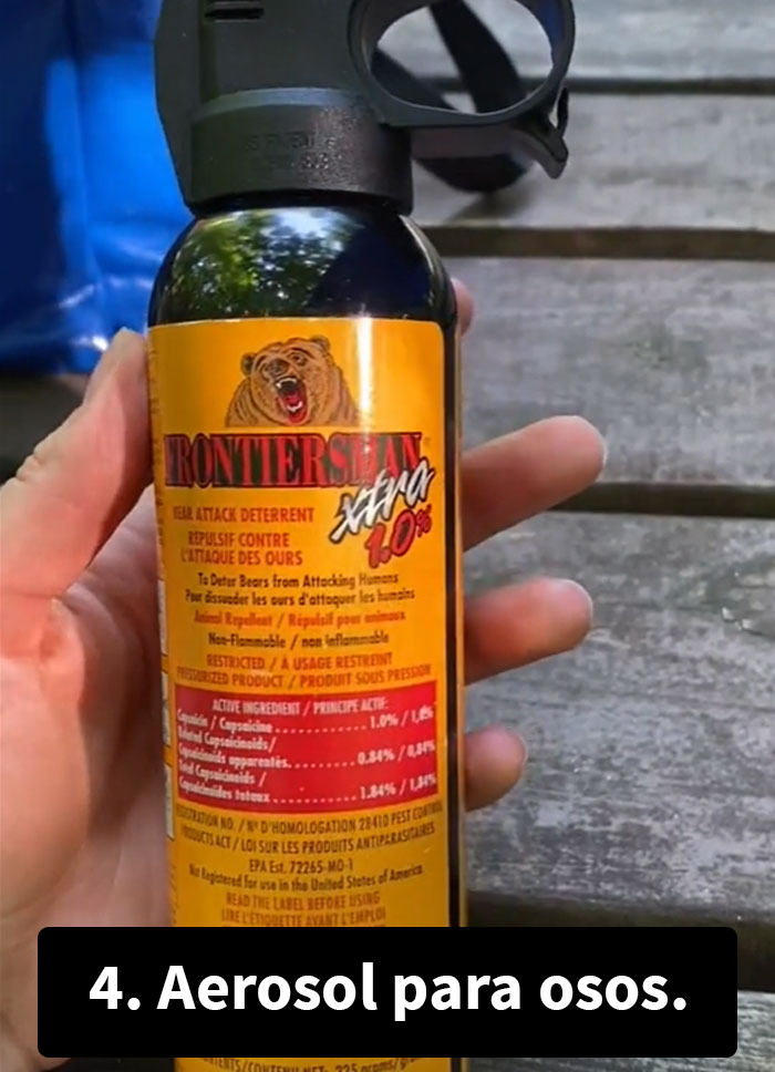 Esta tiktoker habla sobre 10 cosas que deber&iacute;as saber &ldquo;si eres mujer y te vas de acampada sola&rdquo;