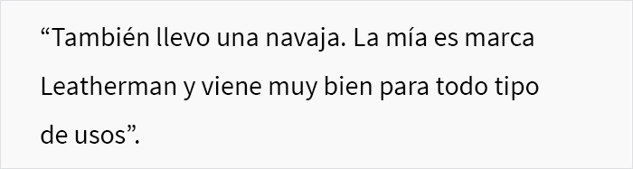 Esta tiktoker habla sobre 10 cosas que deber&iacute;as saber &ldquo;si eres mujer y te vas de acampada sola&rdquo;