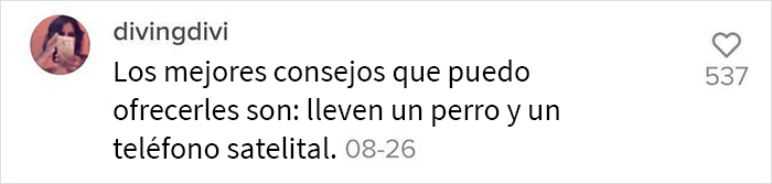 Esta tiktoker habla sobre 10 cosas que deber&iacute;as saber &ldquo;si eres mujer y te vas de acampada sola&rdquo;