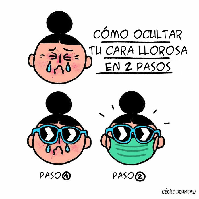 French Artist Creates Illustrations That Challenge Society's Standards For Women (30 New Pics)