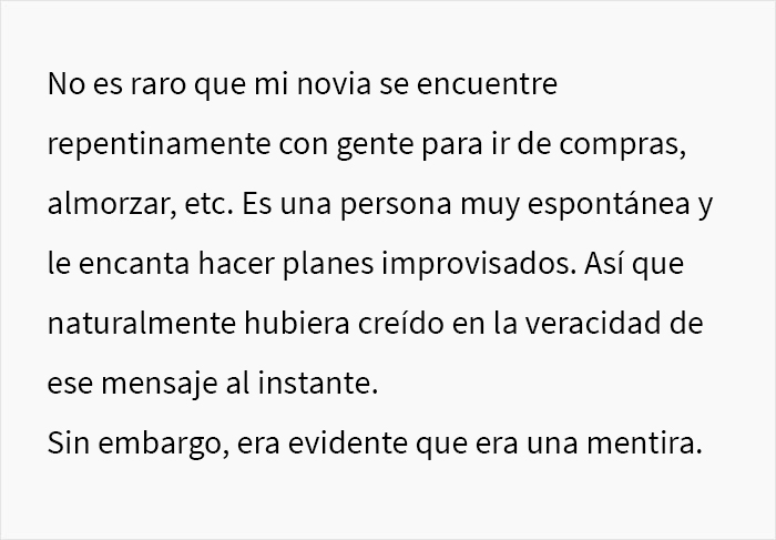 Este chico sospechaba que su novia lo estaba enga&ntilde;ando porque le minti&oacute; sobre d&oacute;nde estaba pero la situaci&oacute;n tuvo un giro mucho m&aacute;s adorable