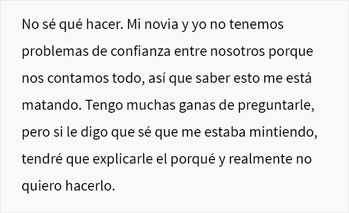 Este chico sospechaba que su novia lo estaba enga&ntilde;ando porque le minti&oacute; sobre d&oacute;nde estaba pero la situaci&oacute;n tuvo un giro mucho m&aacute;s adorable