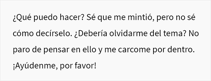 Este chico sospechaba que su novia lo estaba enga&ntilde;ando porque le minti&oacute; sobre d&oacute;nde estaba pero la situaci&oacute;n tuvo un giro mucho m&aacute;s adorable