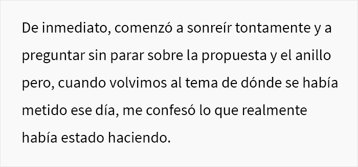 Este chico sospechaba que su novia lo estaba enga&ntilde;ando porque le minti&oacute; sobre d&oacute;nde estaba pero la situaci&oacute;n tuvo un giro mucho m&aacute;s adorable