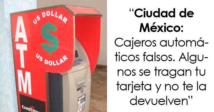 20 Estafas turísticas muy usadas que siguen funcionando porque no las conoce bastante gente