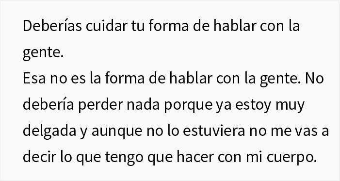 Mira c&oacute;mo esta modelo destruye a un fot&oacute;grafo que le sugiri&oacute; que no comiera durante 2 semanas