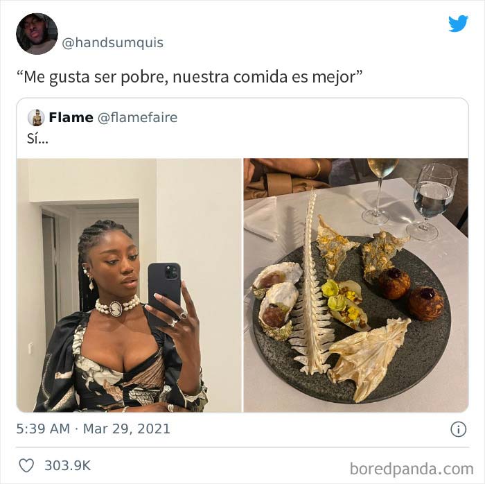 Nuestra comida es mejor