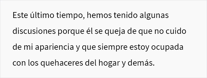 Este hombre rega&ntilde;a a su esposa (y madre de sus 3 hijos) por no cuidar de su apariencia y ella decide ponerlo en su lugar durante una cena familiar