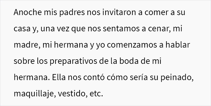 Este hombre rega&ntilde;a a su esposa (y madre de sus 3 hijos) por no cuidar de su apariencia y ella decide ponerlo en su lugar durante una cena familiar