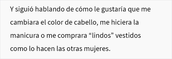 Este hombre rega&ntilde;a a su esposa (y madre de sus 3 hijos) por no cuidar de su apariencia y ella decide ponerlo en su lugar durante una cena familiar