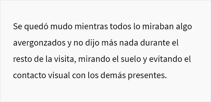 Este hombre rega&ntilde;a a su esposa (y madre de sus 3 hijos) por no cuidar de su apariencia y ella decide ponerlo en su lugar durante una cena familiar