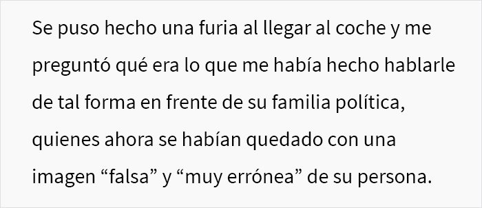 Este hombre rega&ntilde;a a su esposa (y madre de sus 3 hijos) por no cuidar de su apariencia y ella decide ponerlo en su lugar durante una cena familiar