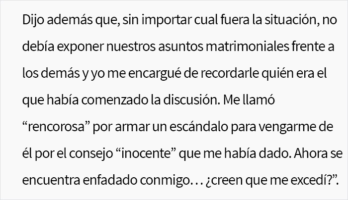 Este hombre rega&ntilde;a a su esposa (y madre de sus 3 hijos) por no cuidar de su apariencia y ella decide ponerlo en su lugar durante una cena familiar