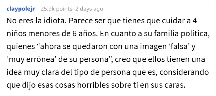 Este hombre rega&ntilde;a a su esposa (y madre de sus 3 hijos) por no cuidar de su apariencia y ella decide ponerlo en su lugar durante una cena familiar