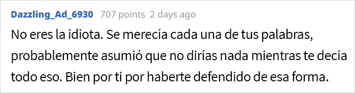 Este hombre rega&ntilde;a a su esposa (y madre de sus 3 hijos) por no cuidar de su apariencia y ella decide ponerlo en su lugar durante una cena familiar