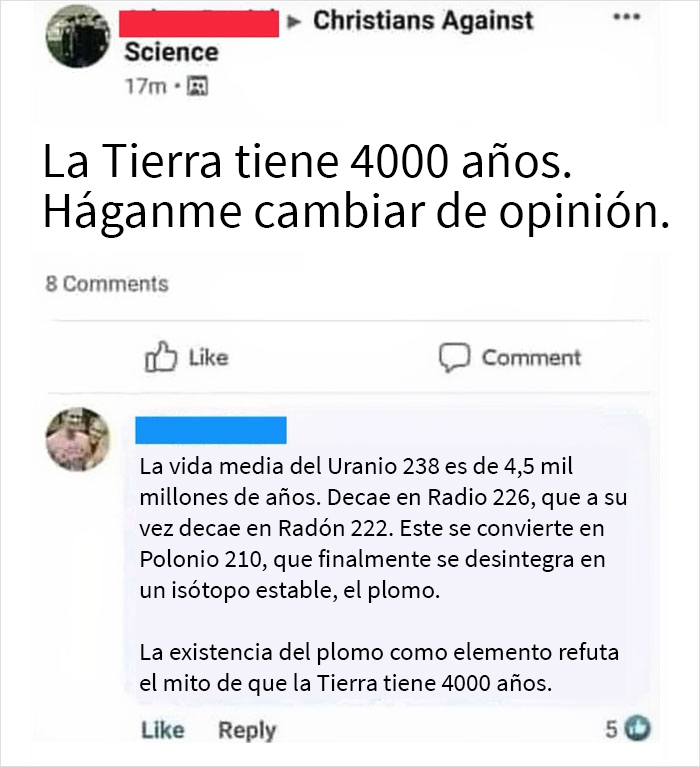Las matemáticas los llevaron a esta conclusión