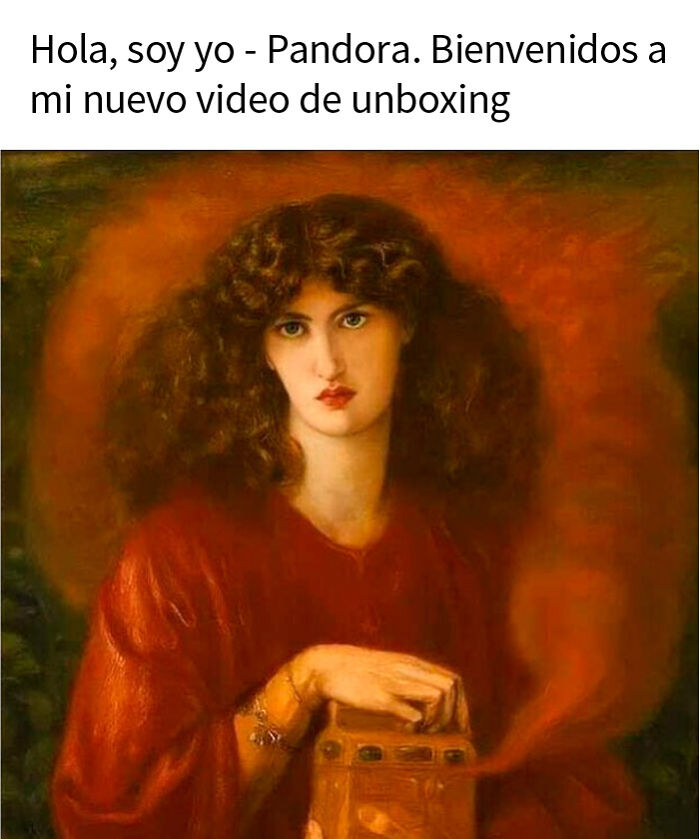 30 Of The Funniest Classical Art Memes From This Instagram Page