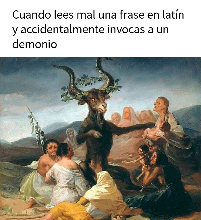 30 Of The Funniest Classical Art Memes From This Instagram Page