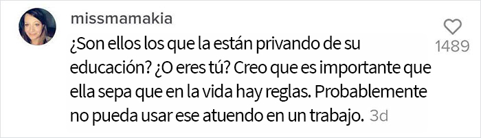 Esta madre se enfrent&oacute; a la directora que envi&oacute; a casa a su hija de 12 a&ntilde;os por no cumplir con el c&oacute;digo de vestimenta, y el video se volvi&oacute; viral